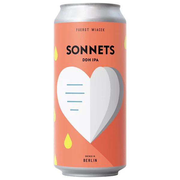 Sonnets - FUERST WIACEK Berlin IPA - New England / Hazy 440ml - 1