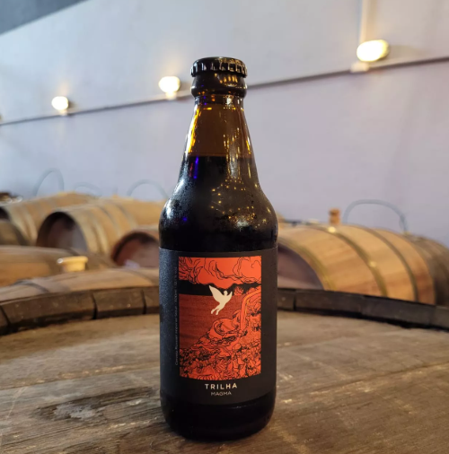 Magma - Trilha Cervejaria Stout - Imperial / Double 300ml - 1