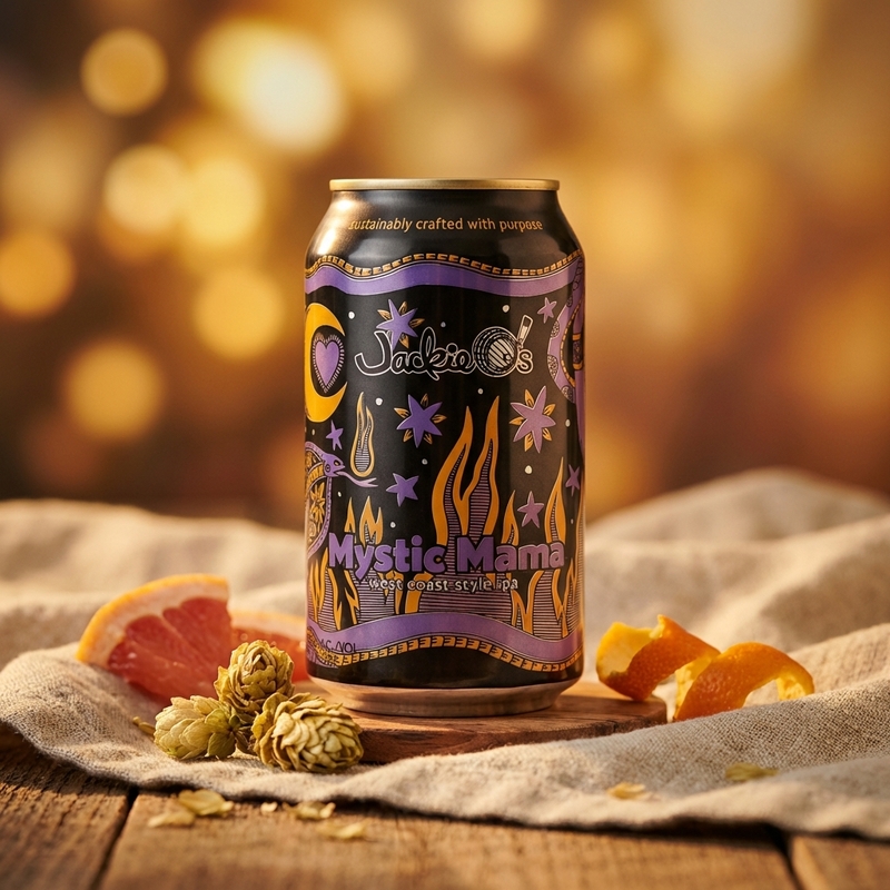 Mystic Mama - Jackie O’s Brewery IPA - American 355ml - 1