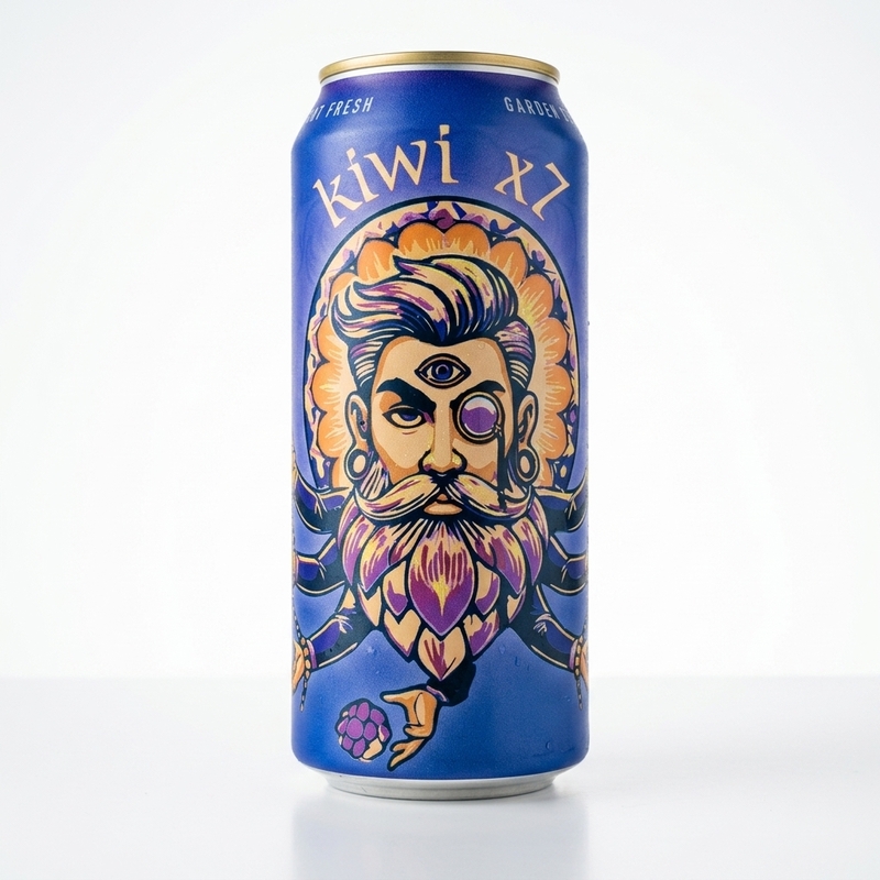 Kiwi x7 - BreWskey IPA - New Zealand 473ml - 2
