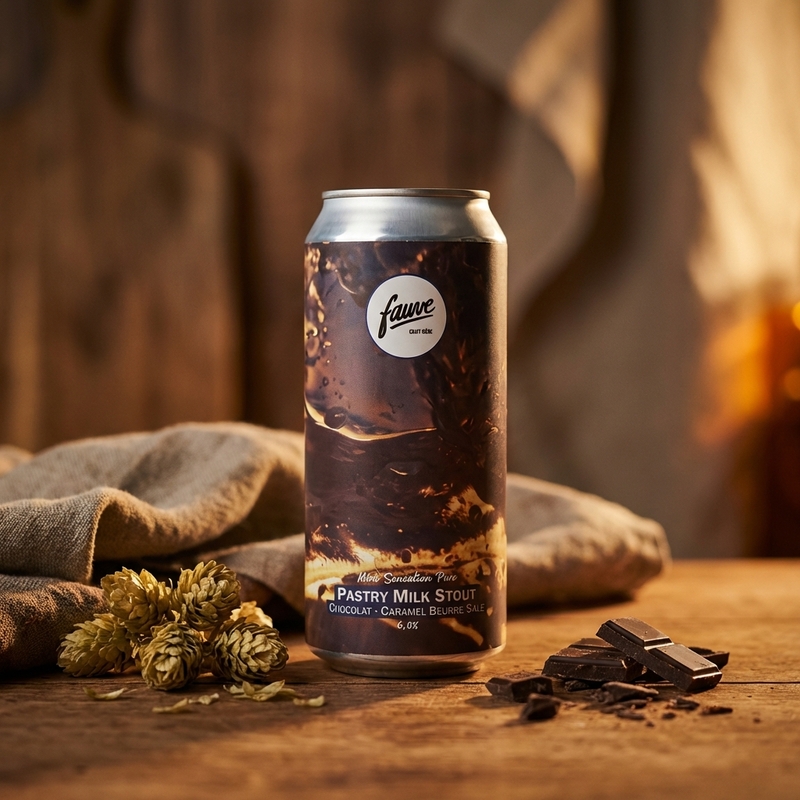 Mini Sensation Pure - Fauve Stout - Milk / Sweet 440ml - 2