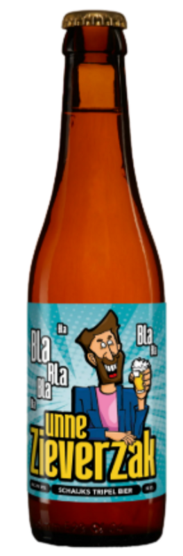 Unne Zieverzak - Muifelbrouwerij Belgian Tripel 330ml - 1