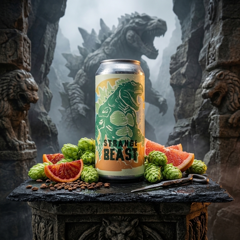 Strange Beast / Nano Cinco