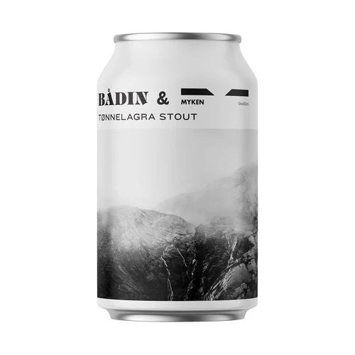 Myken 2024 - Bådin Bryggeri Stout - Imperial / Double 330ml - 1