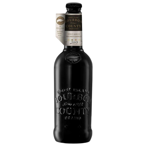 (2017) Bourbon County Brand Stout 14.1% - Goose Island Beer Co. Stout - Imperial / Double 500ml - 1