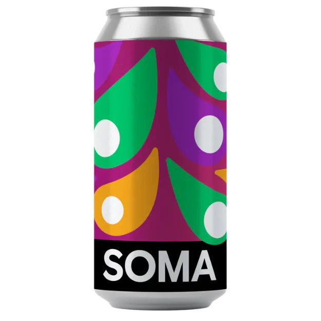 Mental - SOMA Beer IPA - Imperial / Double New England / Hazy 440ml - 1