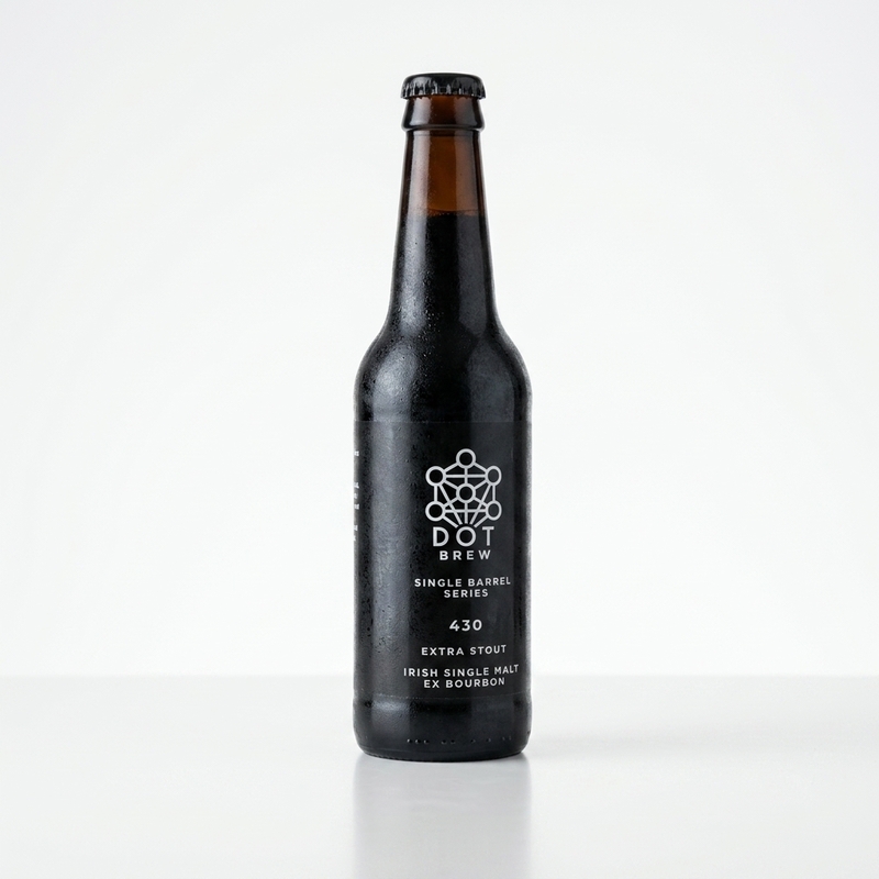 Single Barrel Series : 430 - DOT Brew Stout - Foreign / Export 330ml - 2
