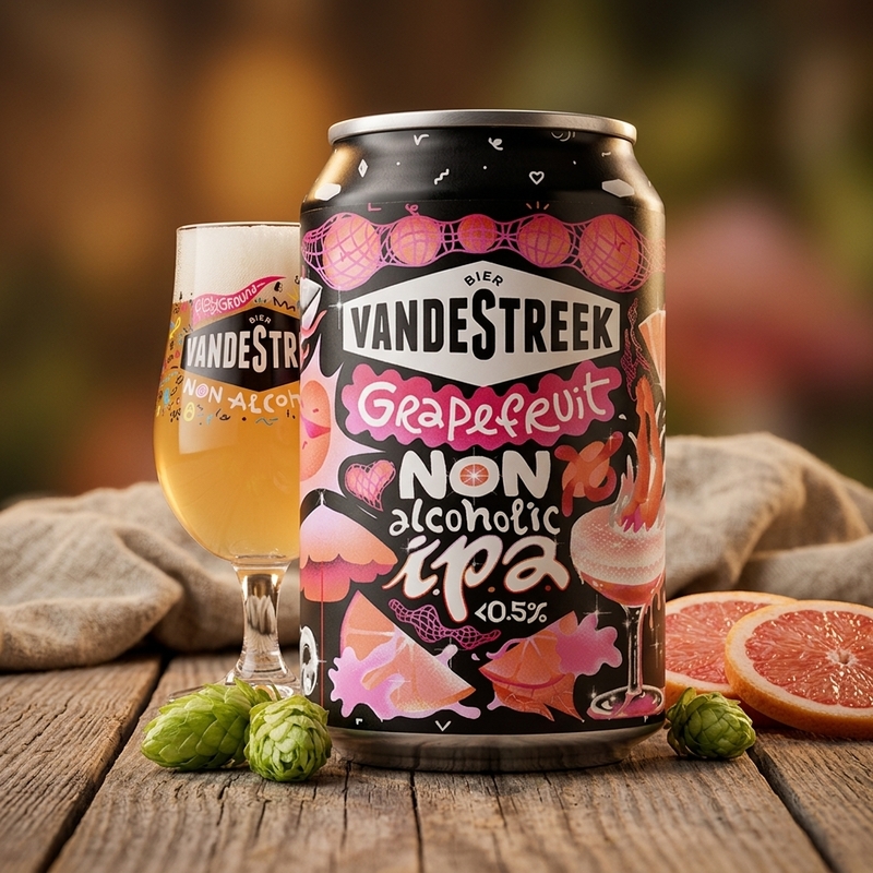 Grapefruit Non Alcoholic IPA