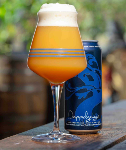 Doppelganger - Tree House Brewing Company IPA - Imperial / Double New England / Hazy 473ml - 1
