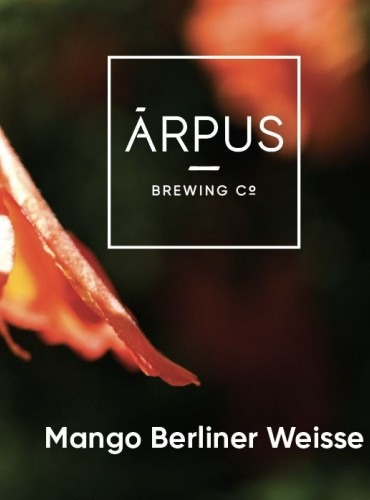Mango Berliner Weisse - Ārpus Brewing Co. Sour - Berliner Weisse 440ml - 1