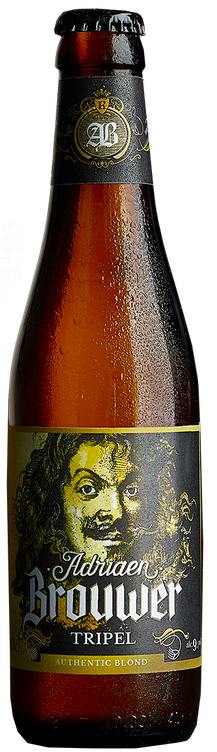 Adriaen Brouwer Tripel - Brouwerij Roman Belgian Tripel 330ml - 1