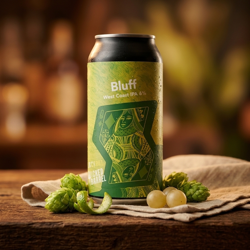 Bluff - Blackout Brewing IPA - American 440ml - 2