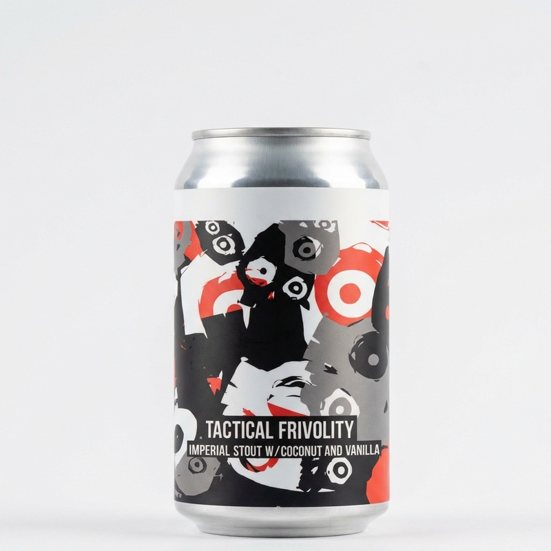 Tactical Frivolity - Bereta Brewing Co. Stout - Imperial / Double Pastry 330ml - 1