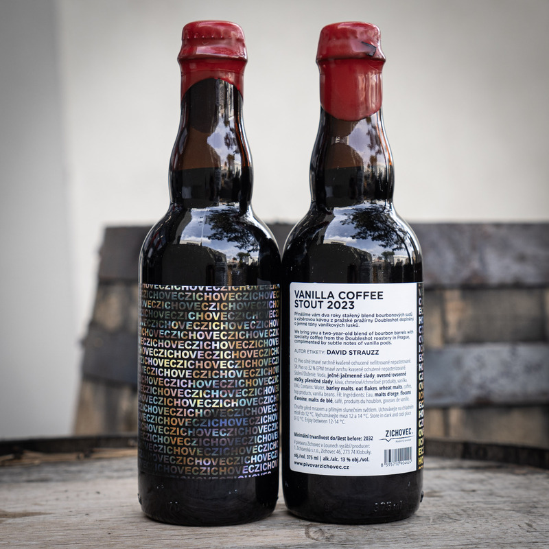Vanilla Coffee 2023 - Rodinný pivovar Zichovec Stout - Imperial / Double Coffee 375ml - 1
