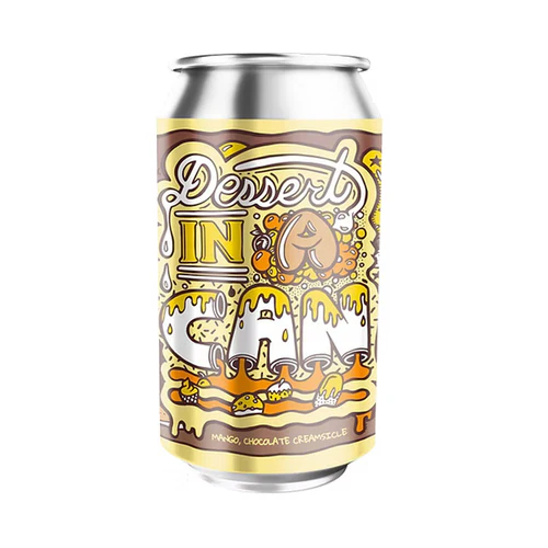 Dessert In A Can - Mango Chocolate Creamsicle - Amundsen Brewery Stout - Imperial / Double Pastry 330ml - 1