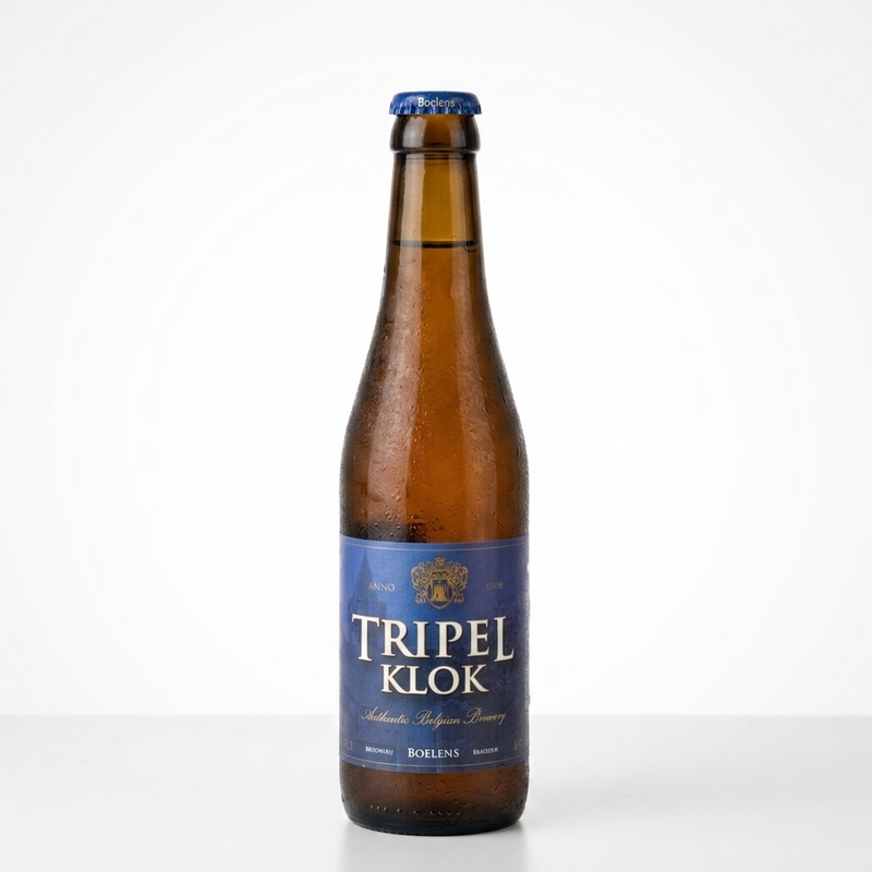Tripel Klok - Brouwerij Boelens Belgian Tripel 330ml - 2