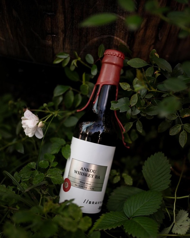 Ankou - Whiskey BA (Silver Series) - Pühaste Brewery Stout - Imperial / Double 330ml - 1