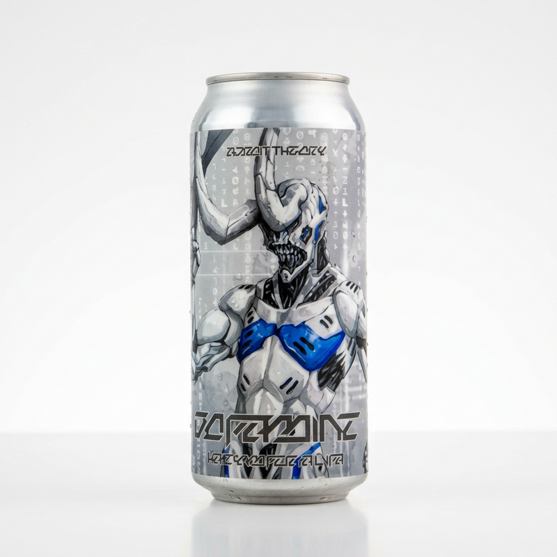 Dopamine - Adroit Theory IPA - Imperial / Double New England / Hazy 473ml - 2