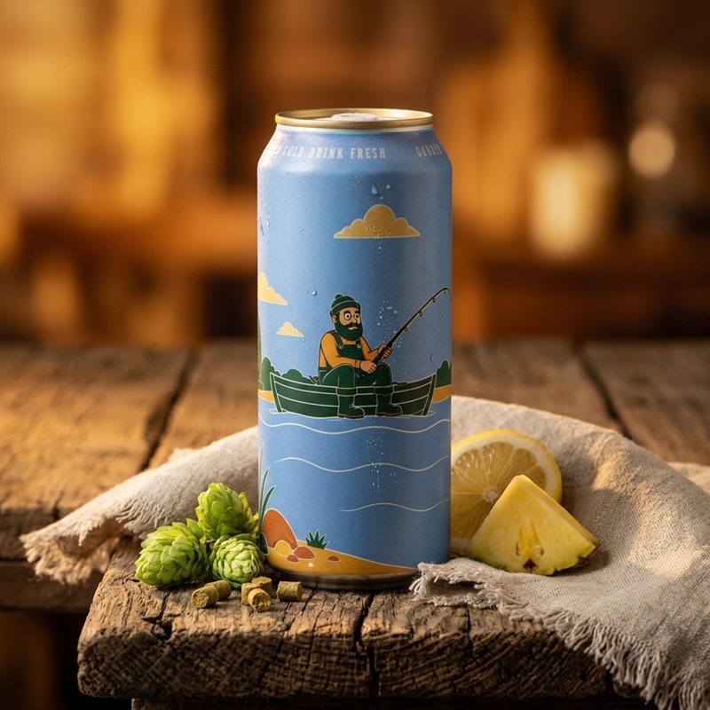 CAP NORD EST / Boréale - BreWskey IPA - American 473ml - 1