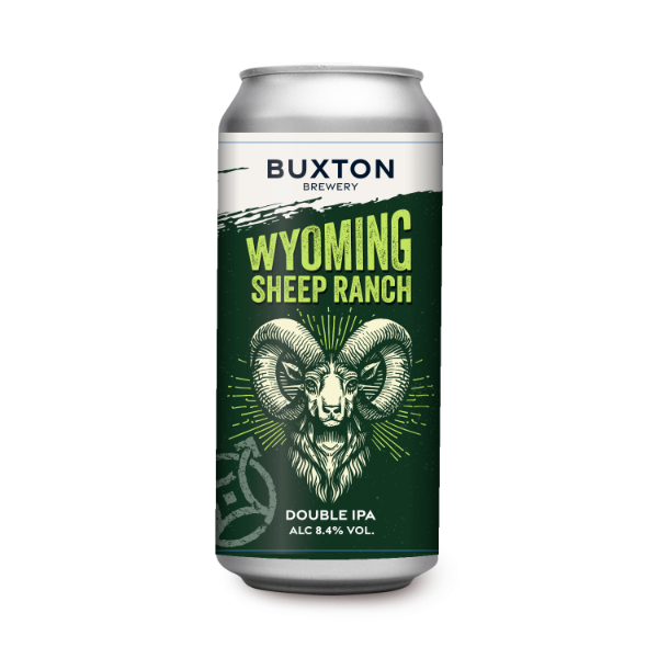 Wyoming Sheep Ranch - Buxton Brewery IPA - Imperial / Double 440ml - 1