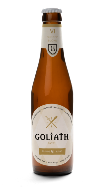 Goliath Blonde - Brasserie des Légendes Belgian Blonde 330ml - 1