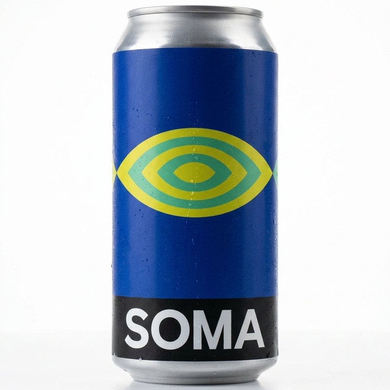 Solace - SOMA Beer IPA - American 440ml - 2
