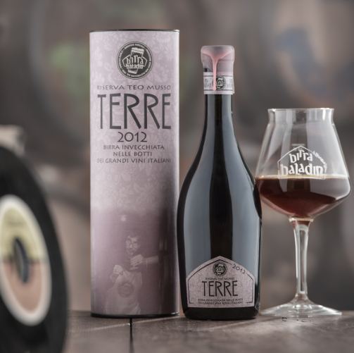 Terre - Annata 2012 - BIRRIFICIO AGRICOLO BALADIN - Baladin Indipendente Italian Farm Brewery Barleywine - Other 750ml - 1