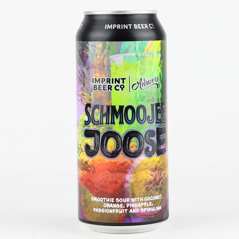Schmoojee Joose (collab with The Answer) - Imprint Beer Co. Sour - Smoothie / Pastry 473ml - 1
