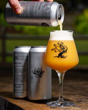 Black Lotus - Tree House Brewing Company IPA - Imperial / Double New England / Hazy 473ml - 1