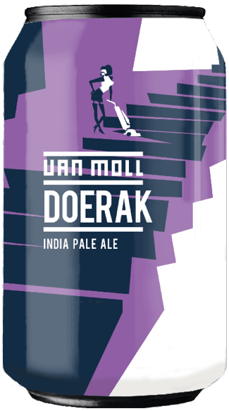 Doerak - Van Moll IPA - American 330ml - 1