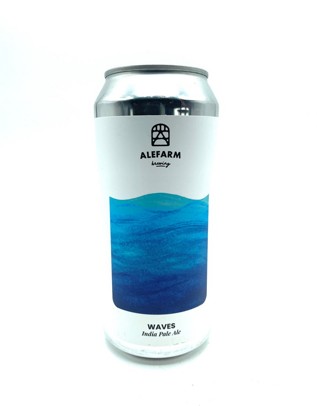 Waves - Alefarm Brewing IPA - New England / Hazy 440ml - 1