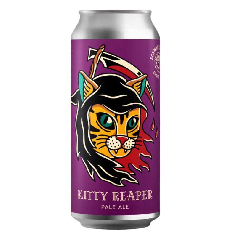 Kitty Reaper - Schwarze Rose Pale Ale - American 440ml - 1