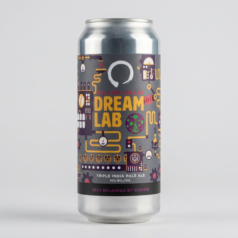 Dream Lab / Other Half - Equilibrium Brewery IPA - Triple 473ml - 2