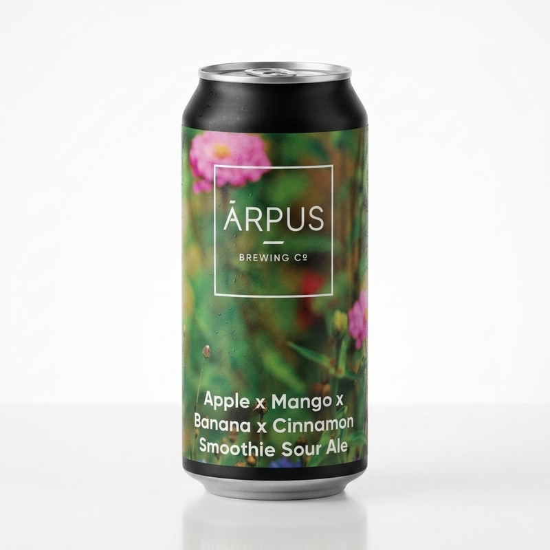 Apple x Mango x Banana x Cinnamon Smoothie Sour Ale - Ārpus Brewing Co. Sour - Smoothie / Pastry 440ml - 2