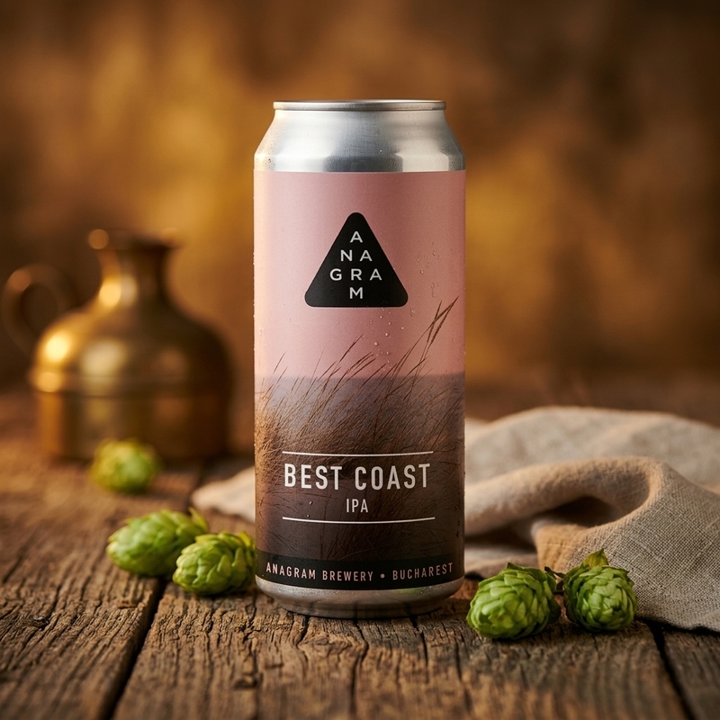 Best Coast - Anagram Brewery IPA - American 440ml - 2