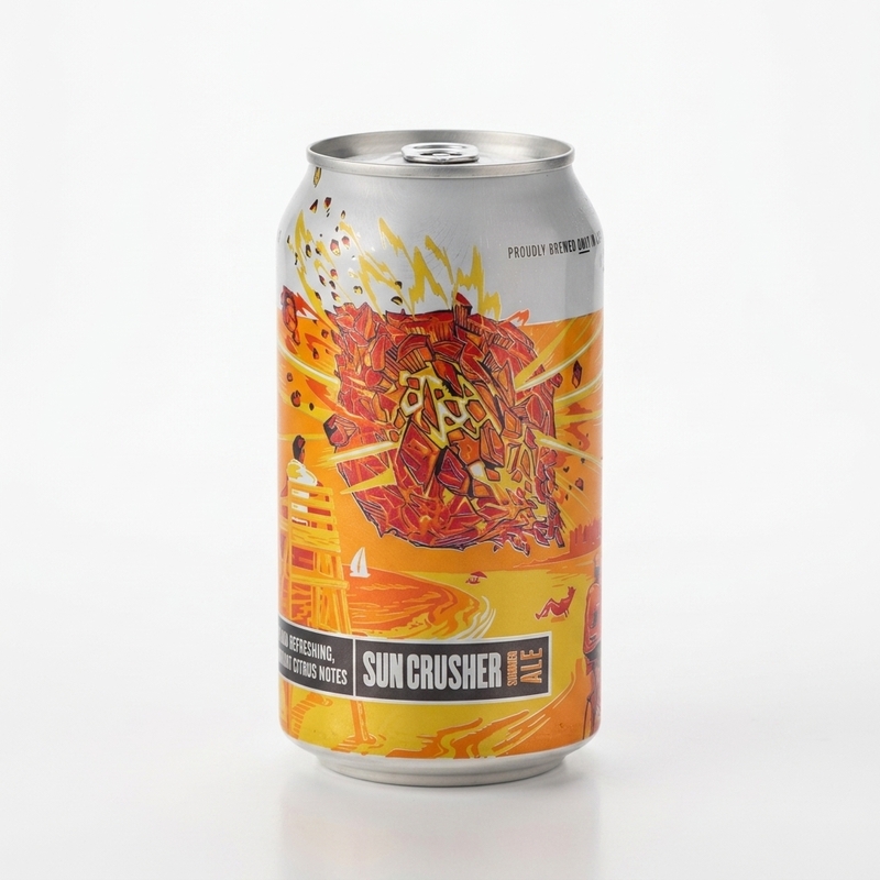 Sun Crusher - Revolution Brewing Pale Ale - American 440ml - 2