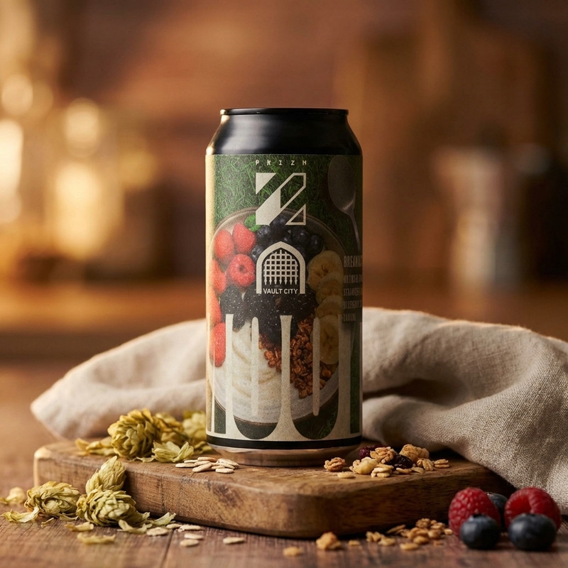 Smooth Serie: Breakfast Bowl - Prizm Brewing Co. Sour - Smoothie / Pastry 440ml - 2