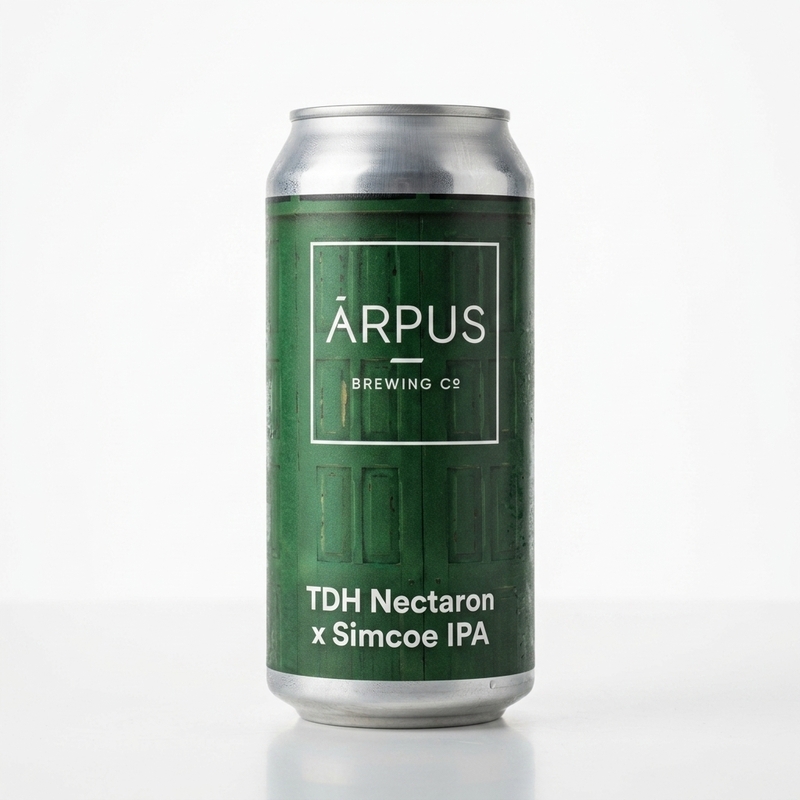 TDH Nectaron x Simcoe IPA - Ārpus Brewing Co. IPA - New England / Hazy 440ml - 2