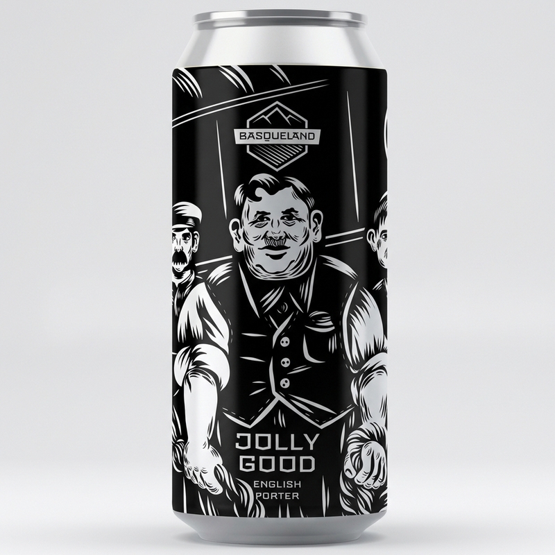 Jolly Good - Basqueland Brewing Porter - English 440ml - 2