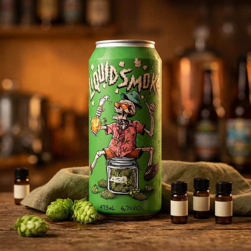 Liquid Smoke 'Holy Grail Kush'