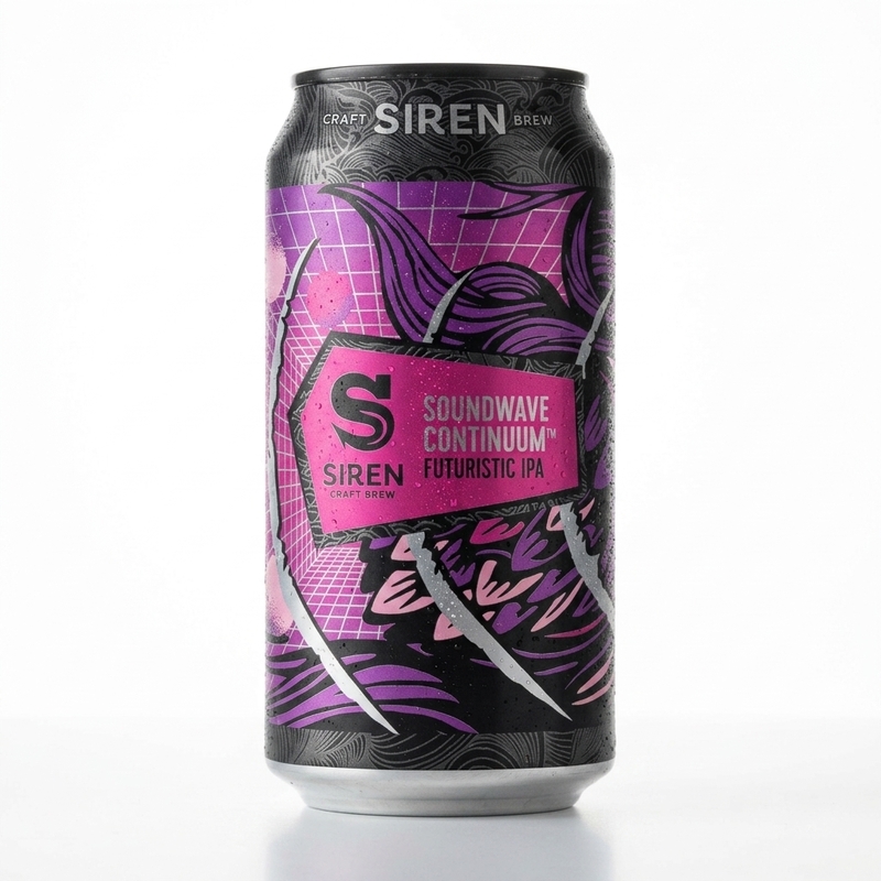 Soundwave Continuum - Siren Craft Brew IPA - American 440ml - 2