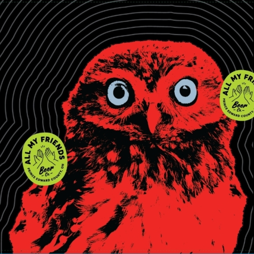 Omen (collab with Brasserie du Bas-Canada) - All My Friends Beer Co. IPA - Imperial / Double New England / Hazy 473ml - 1