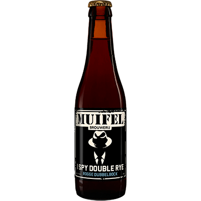 I Spy Double Rye Dubbelbock - Muifelbrouwerij Bock - Doppelbock 330ml - 1