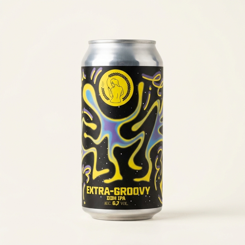 Extra-Groovy - La Superbe IPA - Imperial / Double New England / Hazy 440ml - 1