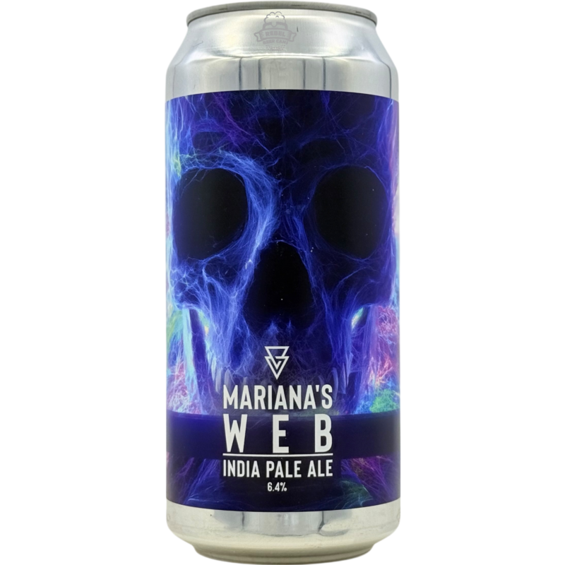 Mariana's Web - Azvex Brewing Company IPA - New England / Hazy 440ml - 1