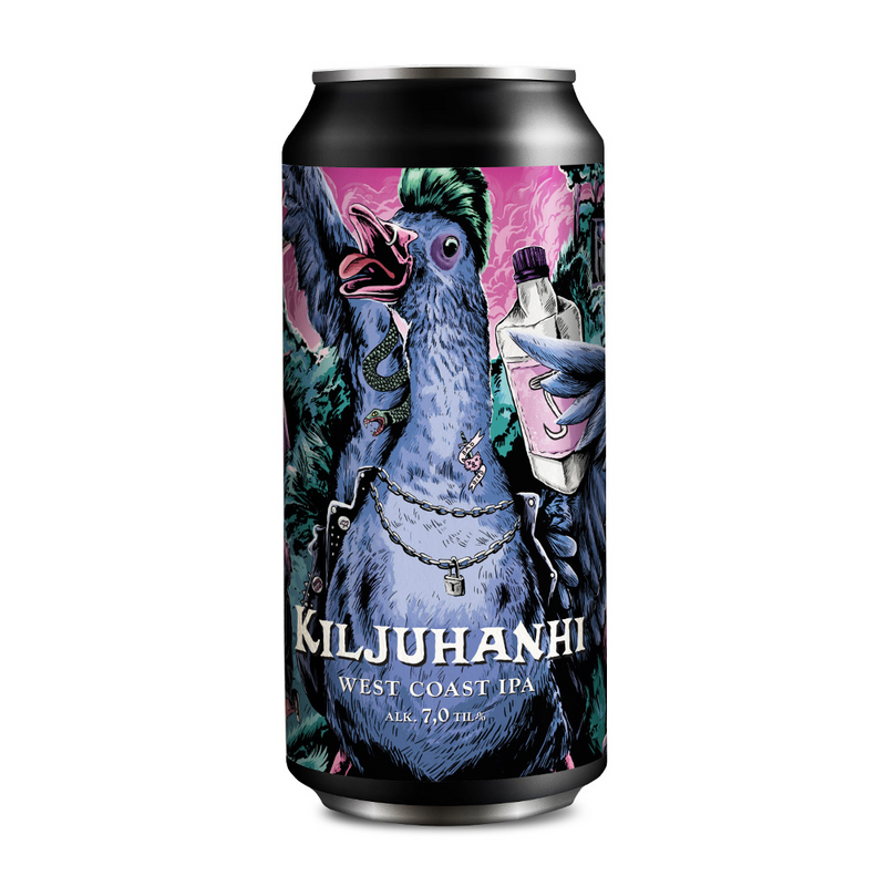 Kiljuhanhi - Panimoyhtiö Tuju IPA - American 440ml - 1