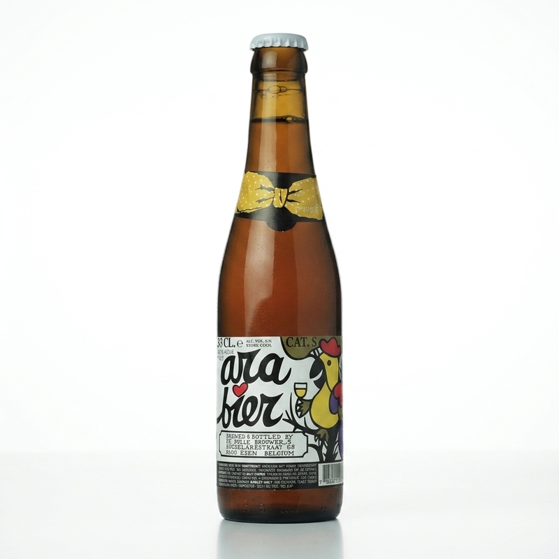 Arabier - Brouwerij De Dolle Brouwers Belgian Strong Golden Ale 330ml - 2