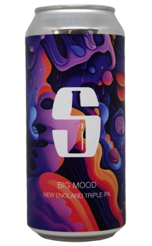 Big Mood - Salikatt IPA - Triple New England / Hazy 440ml - 1