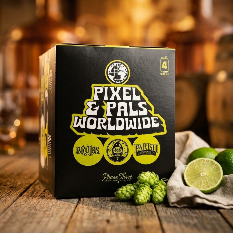Pixel & Pals Worldwide Box Set / Brujos & Parish + Messorem