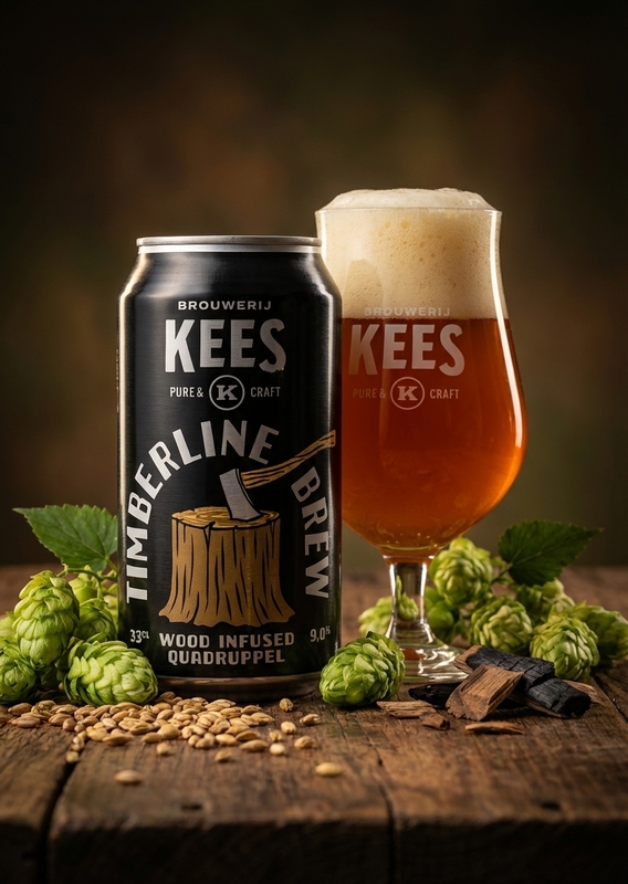 Timberline - Brouwerij Kees Belgian Quadrupel 330ml - 2